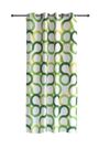 Curtain Aros 140X260 Eyelet Green