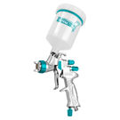 Total Tools Spray Gun 600cc 1.3mm Industrial