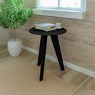 Click Furniture Ellis Black End Table