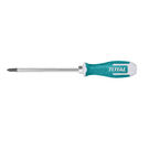 Total Tools Phillips Screwdriver 150mm Slotted Go-Through