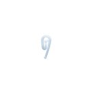 Curtain Track Acetal Hooks White (50)