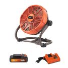 20V Cordless Fan Combo, Dual Power