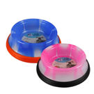 PET DOG/CAT BOWL TIEDYE FINISH 17x6cm asstd - 2pack