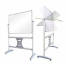 Magnetic Revolving Board (1500*1200mm) & 1500mm Leg Set