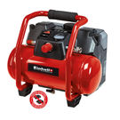 EINHELL - Compressor Cordless 18V 6L 8 Bar - TE-AC 36/6/8 Li OF Set-Solo