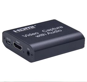 4K 1080P HDMI video capture with audio out