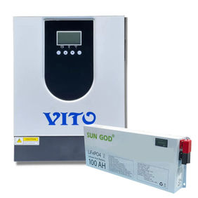 Vito 12v 100AH 1.28kWh Lithium Battery LifeP04 Battery