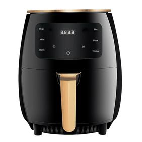 2023 New Product Fryer Deep Digital 4.5L 6L 12 Liter Hot Machine Oil Free  110V Commercial Air Fryers Oven Air Fryer Grill Combo with Meat Thermometer  - China Air Fryer and Fryer