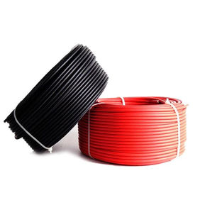 SOLAR PV CABLE – 6mm Copper – 100m ROLLS – Black & Red