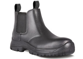 DOT Chelsea Safety Boot Black ( UK Size 12 ) | LEROY MERLIN South Africa