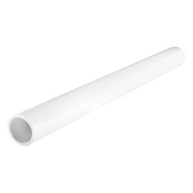 Conduit SABS PVC White 25mm X 4m