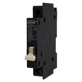 DIN Rail SP Circuit Breaker - 16 Amp x 3ka - 2 Pack