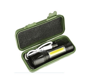 Pocket Rechargeable Dual Cob Light and Torch