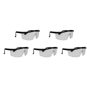 PIONEER SAFETY Safety Glasses Clear Anti Scratch Anti Fog ( 5 Pack )