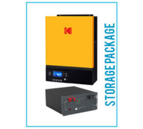 KODAK  5kW / BL3.6 - 3.6kWh Off-Grid System