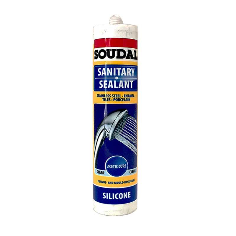 Buy Alcolin Silicone Sealant - Clear (300ml)