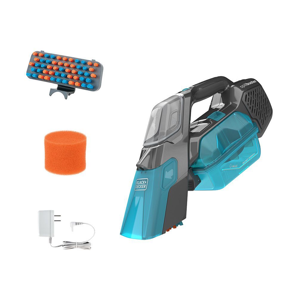 BLACK+DECKER spillbuster Cordless Spill + Spot Carpet Cleaner in