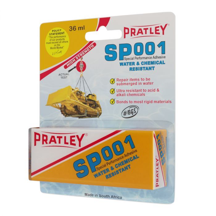 Pratley - Resistant Adhesive - SP001 - 20ml - Bulk Pack of 4