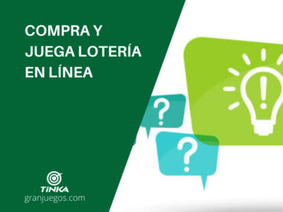 Compra y juega lotería en línea con La Tinka