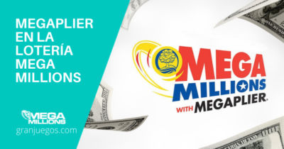 Megaplier Lotería Mega Millions