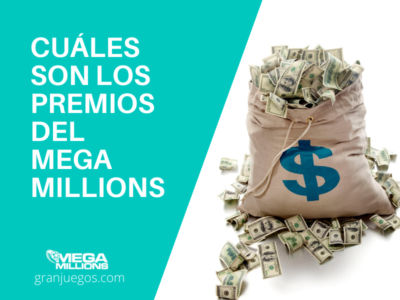 los premios del mega millions