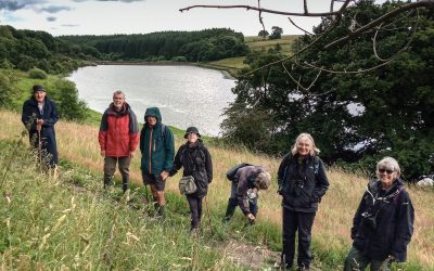 Afternoon Walk to Beaver Dyke Reservoir