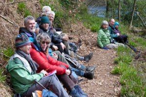 Group lunch break (Nigel Harcourt-Brown)