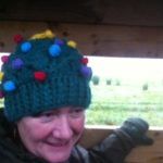 That hat.  Sue Coldwell