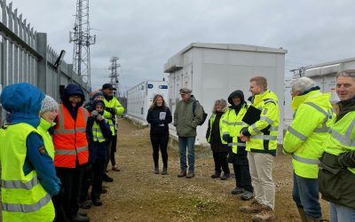 Visit to Harmony Battery Energy Storage System