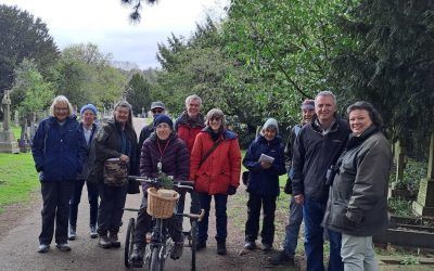 Ilkley Cemetery Tree Trail