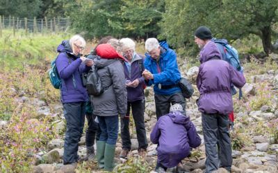 Goyden Pot and Upper Nidderdale, 26th September 2018