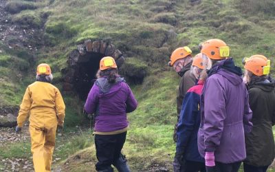 Gillfield Mine visit