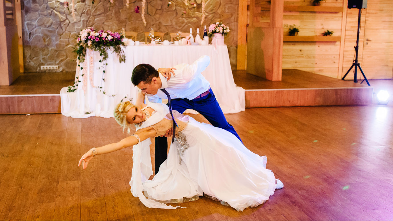 Couple dancing