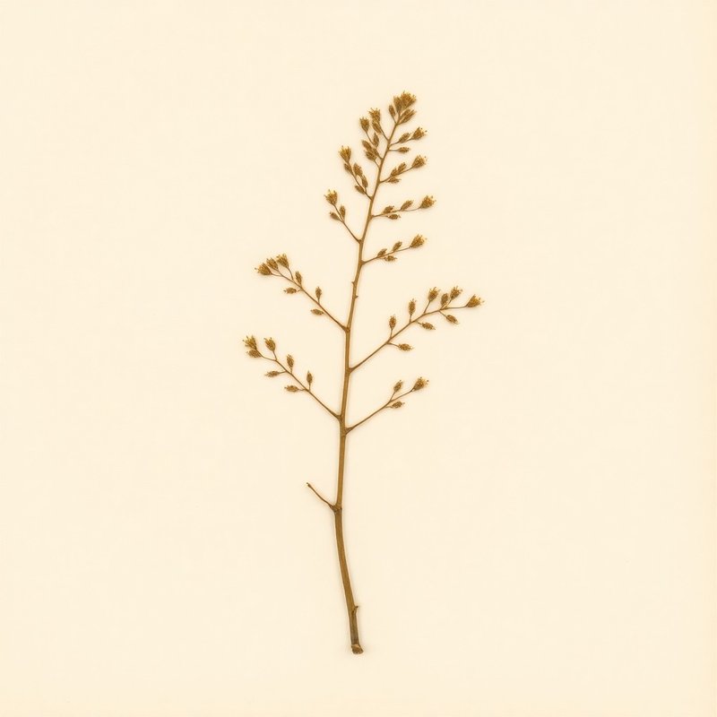 Acacia cultriformis (Knife-Leaf Wattle) — botanical photograph