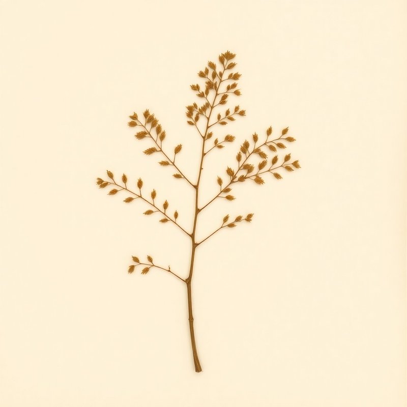 Acacia dealbata (Acacia dealbata) — botanical photograph
