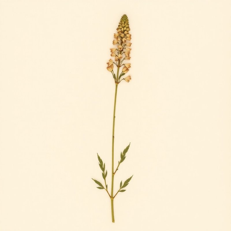 Aconitum heterophyllum (Aconitum heterophyllum) — botanical photograph