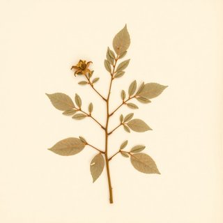 Actinidia callosa (Actinidia callosa) — botanical photograph
