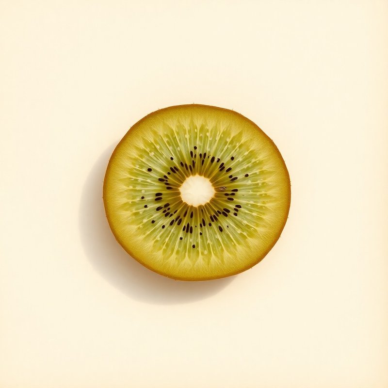 Actinidia chinensis (Kiwi) — botanical photograph
