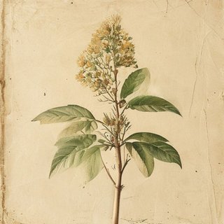 Actinidia eriantha (Actinidia eriantha) — botanical photograph
