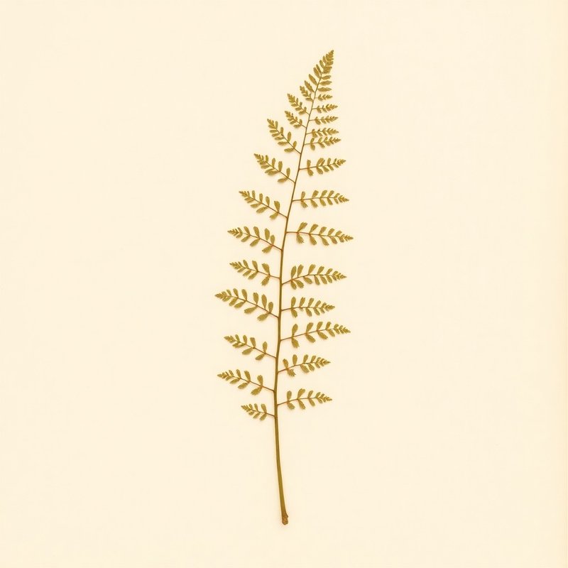 Adiantum capillus-veneris (Maidenhair Fern) — botanical photograph