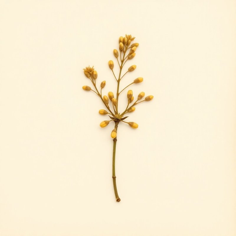 Aesculus flava (Yellow buckeye) — botanical photograph