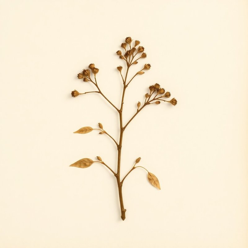 Aesculus turbinata (Japanese Horse Chestnut) — botanical photograph
