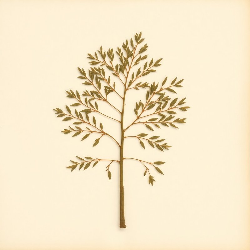 Agathis moorei (Pacific Kauri) — botanical photograph