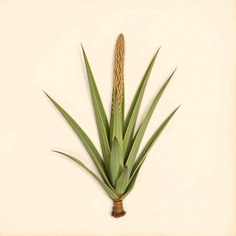 Agave parryi (Century Plant) — botanical photograph