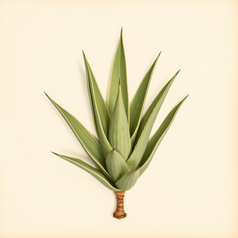 Agave salmiana (Pulque Agave) — botanical photograph