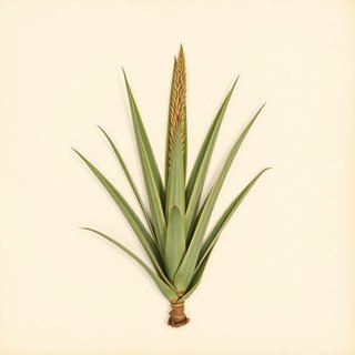 Agave utahensis discreta (Century Plant) — botanical photograph