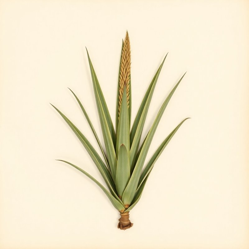 Agave utahensis discreta (Century Plant) — botanical photograph