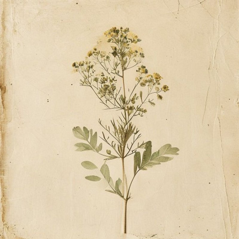 Agrimonia eupatoria (Agrimony) — botanical photograph