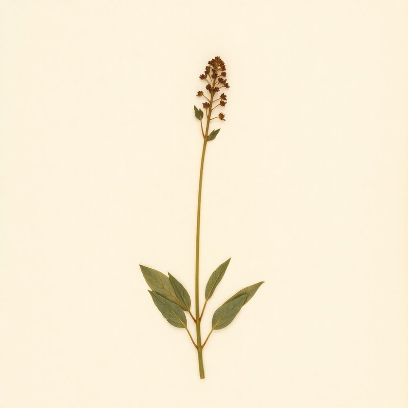 Ajuga reptans (Bugle) — botanical photograph