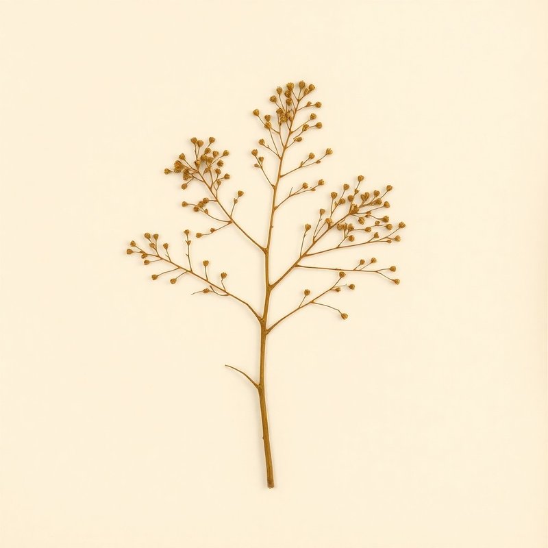 Albizia procera (Albizia procera) — botanical photograph